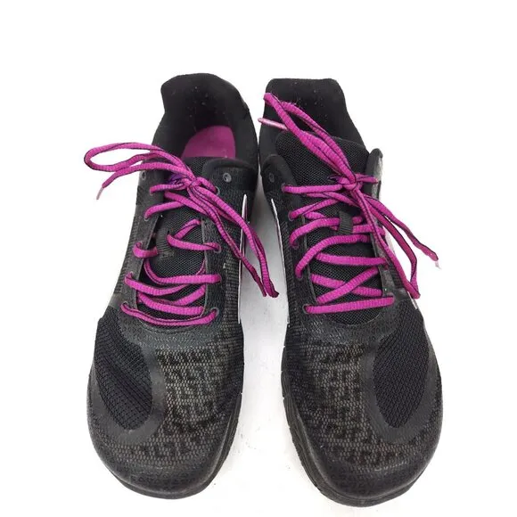 Altra HiiT XT Black Purple Training Shoes Low Top Lace Up Womens Size 9
