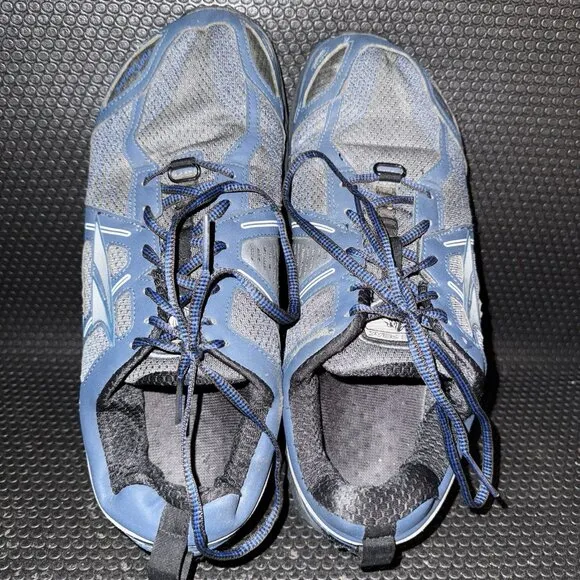 Altra Lone Peak 3.5 Blue Trail Running Hiking Shoes Zero Drop Men’s Size 11.5