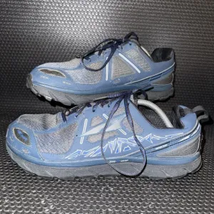 Altra Lone Peak 3.5 Blue Trail Running Hiking Shoes Zero Drop Men’s Size 11.5
