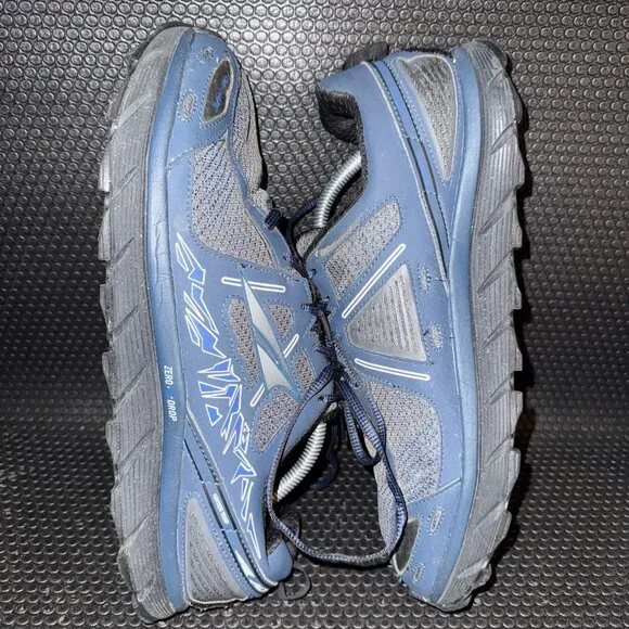 Altra Lone Peak 3.5 Blue Trail Running Hiking Shoes Zero Drop Men’s Size 11.5