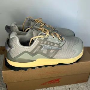 Altra Lone Peak Low All Weather 2 Womens All Terrain Waterproof Running Shoes 9