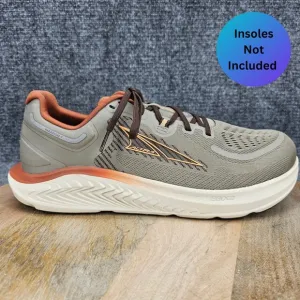Altra Paradigm 7 Mens Size 11.5 Gray Footshaped Zero Drop Running Shoes