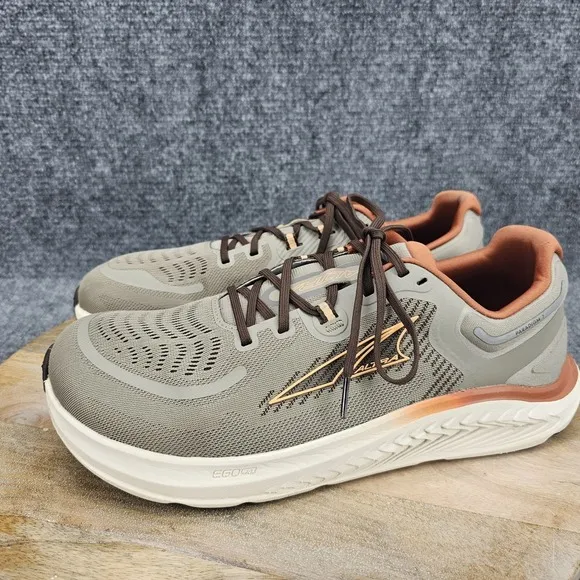Altra Paradigm 7 Mens Size 11.5 Gray Footshaped Zero Drop Running Shoes