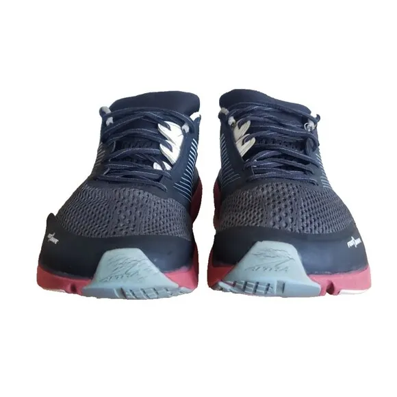 Altra Provision 4 Running Shoes Mens Size 11.5  Black Red White ALOA4PEA034