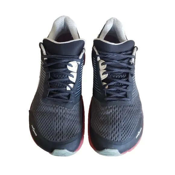 Altra Provision 4 Running Shoes Mens Size 11.5  Black Red White ALOA4PEA034
