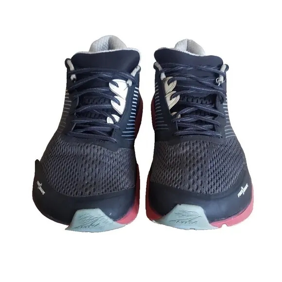 Altra Provision 4 Running Shoes Mens Size 11.5  Black Red White ALOA4PEA034