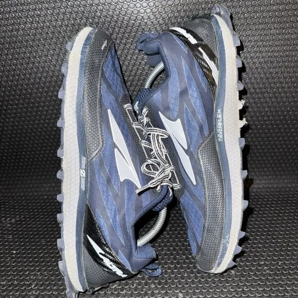 Altra Timp Innerflex Zero Drop Gaiter Trap Shoes Blue Sneakers Mens Size 9.5