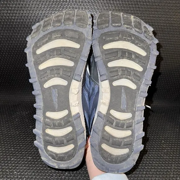 Altra Timp Innerflex Zero Drop Gaiter Trap Shoes Blue Sneakers Mens Size 9.5