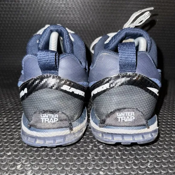 Altra Timp Innerflex Zero Drop Gaiter Trap Shoes Blue Sneakers Mens Size 9.5