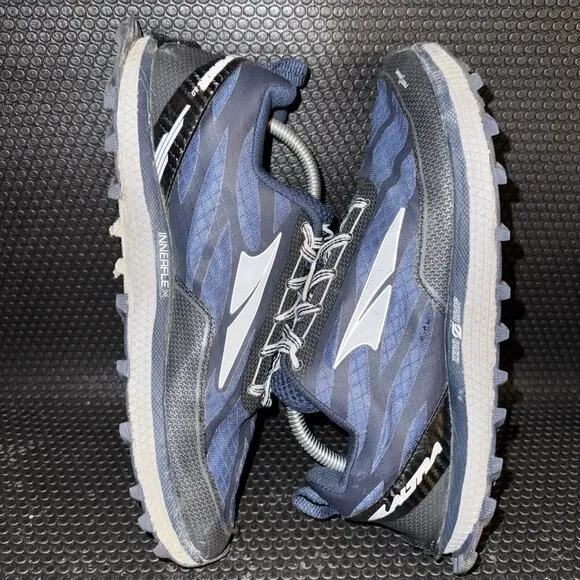 Altra Timp Innerflex Zero Drop Gaiter Trap Shoes Blue Sneakers Mens Size 9.5