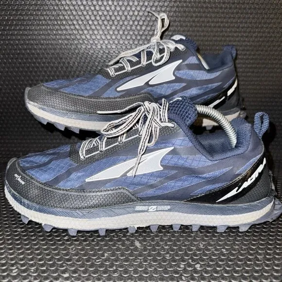 Altra Timp Innerflex Zero Drop Gaiter Trap Shoes Blue Sneakers Mens Size 9.5