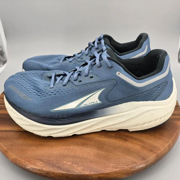 Altra Via Olympus Shoes Men's 11.5 Blue Athletic Training Running Sneakers