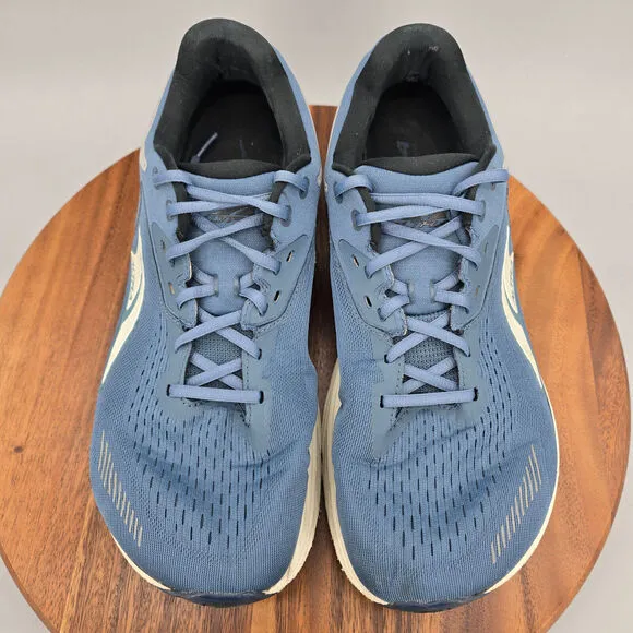 Altra Via Olympus Shoes Men's 11.5 Blue Athletic Training Running Sneakers