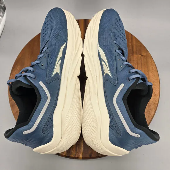Altra Via Olympus Shoes Men's 11.5 Blue Athletic Training Running Sneakers