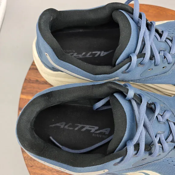 Altra Via Olympus Shoes Men's 11.5 Blue Athletic Training Running Sneakers