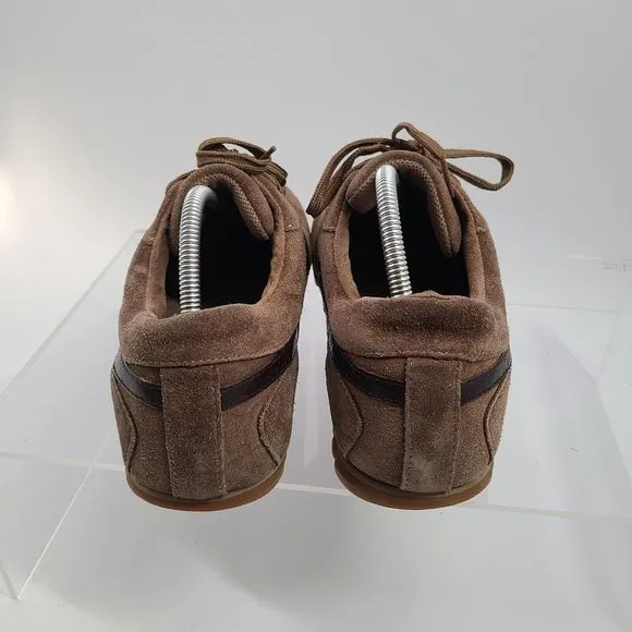 American Eagle Mens‎ 2413 RN 58830 Brown Leather Suede Casual Shoes US Size 11