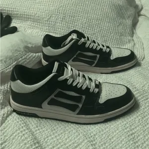 Amiri Black and White Men's Sneakers