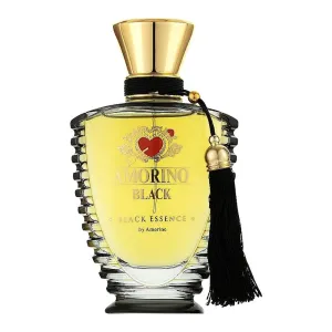 Amorino Black Essence, Eau de Parfum, 100ml | France | Fragrance For Men & Women