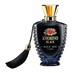 Amorino Black Nur, Eau de Parfum, 100ml | France | Fragrance For Men & Women