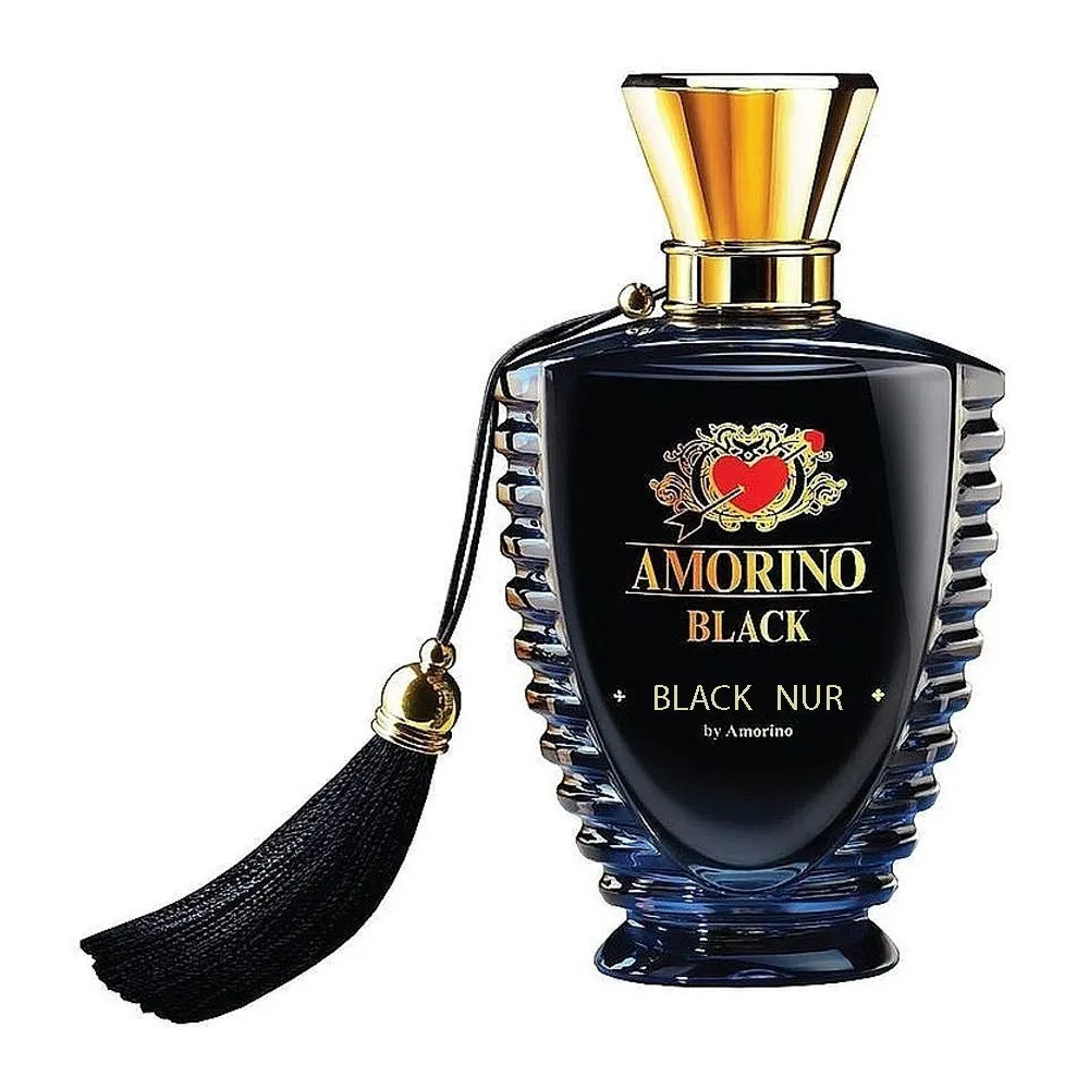 Amorino Black Nur, Eau de Parfum, 100ml | France | Fragrance For Men & Women