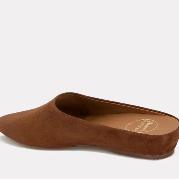 Andre Assous Women Suede Normal Featherweights Waterproof shoes sz 9M