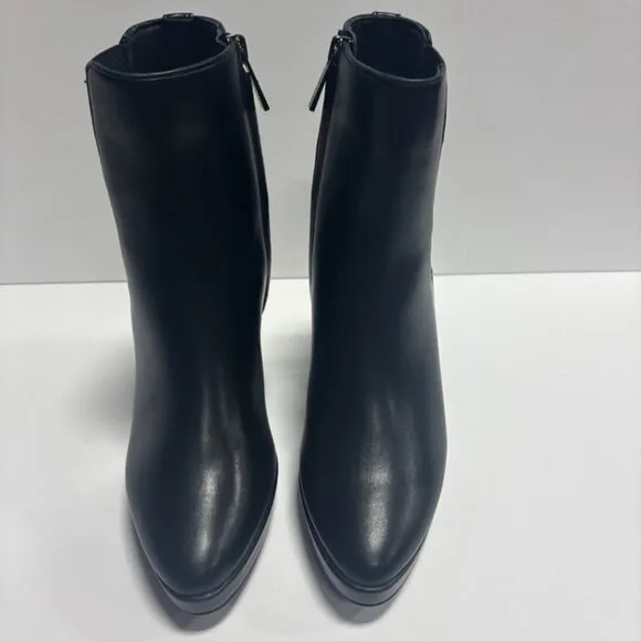 Anne Klein Women’s Jayce Booties Black, Size 6.5 M