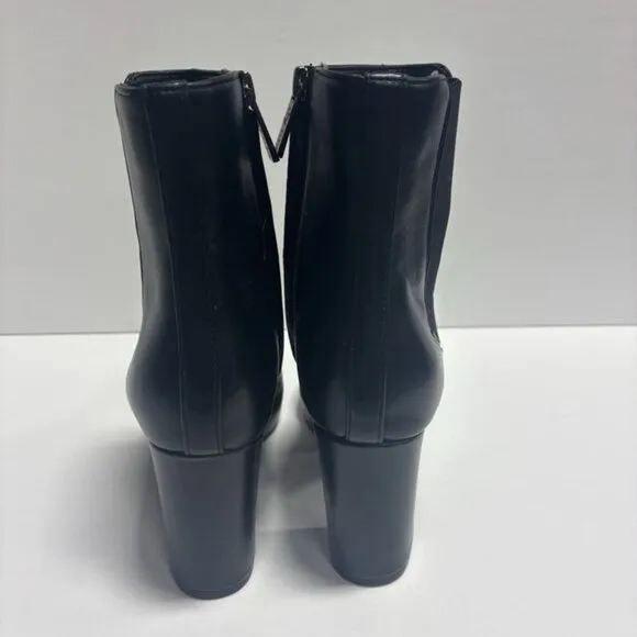 Anne Klein Women’s Jayce Booties Black, Size 6.5 M