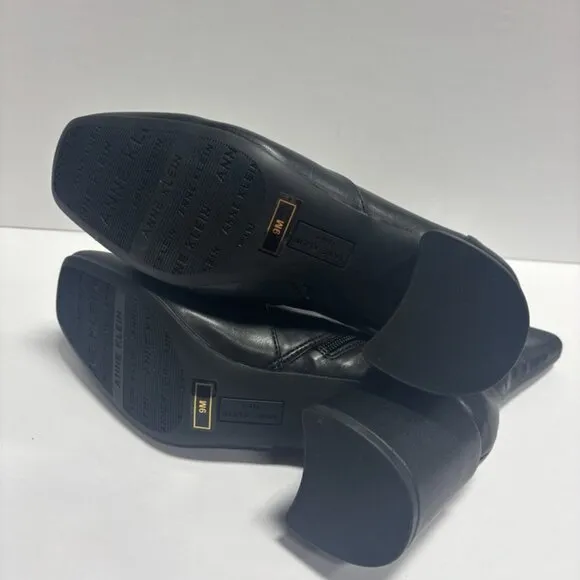 Anne Klein Women’s Lenora Bootie Black, Size 9 M