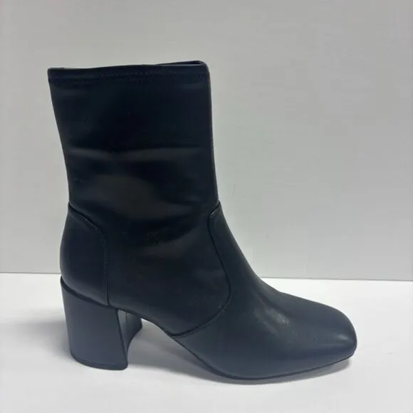 Anne Klein Women’s Lenora Bootie Black, Size 9 M