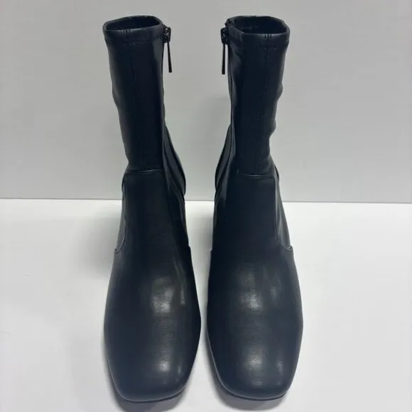Anne Klein Women’s Lenora Bootie Black, Size 9 M
