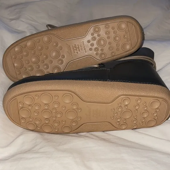 Anniel Anouk snow  boots women natural leather