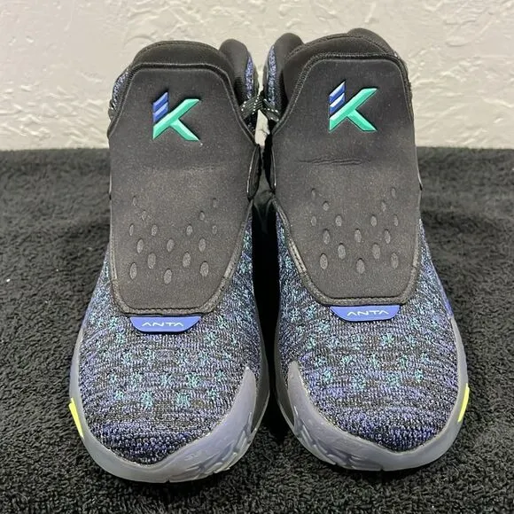 🔥🏀 ANTA KT5 KTV DICE Limited Green Klay Thompson Basketball Shoes Sneakers RAR