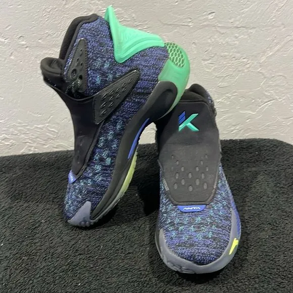 🔥🏀 ANTA KT5 KTV DICE Limited Green Klay Thompson Basketball Shoes Sneakers RAR
