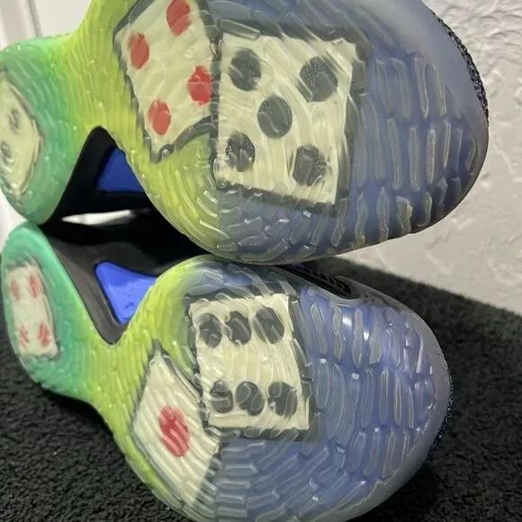 🔥🏀 ANTA KT5 KTV DICE Limited Green Klay Thompson Basketball Shoes Sneakers RAR