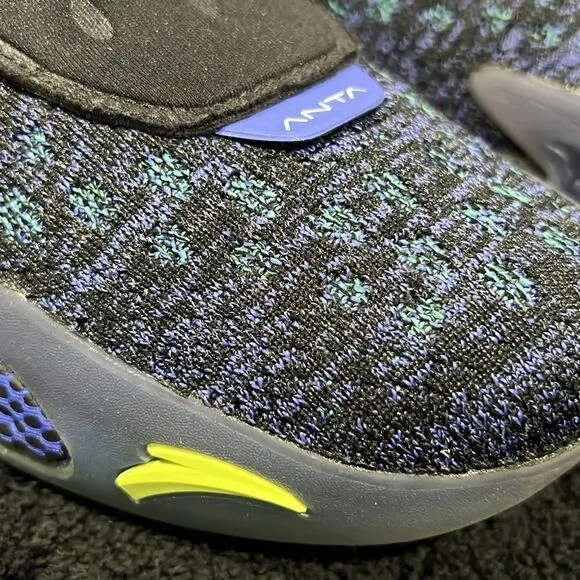 🔥🏀 ANTA KT5 KTV DICE Limited Green Klay Thompson Basketball Shoes Sneakers RAR