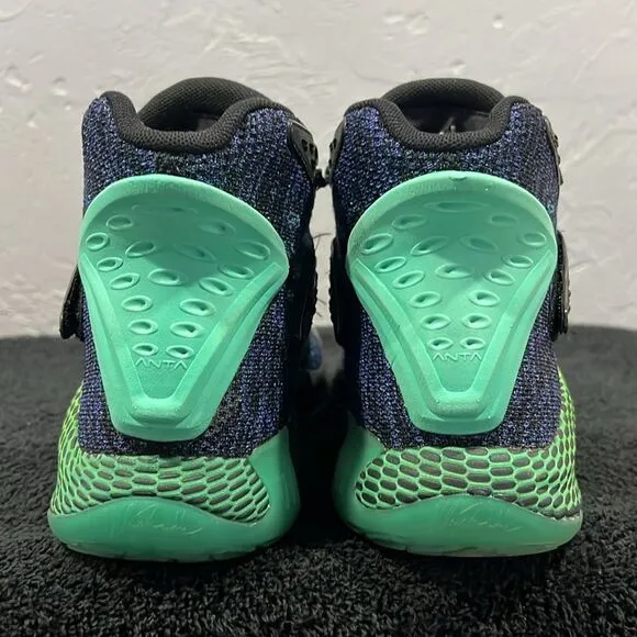 🔥🏀 ANTA KT5 KTV DICE Limited Green Klay Thompson Basketball Shoes Sneakers RAR