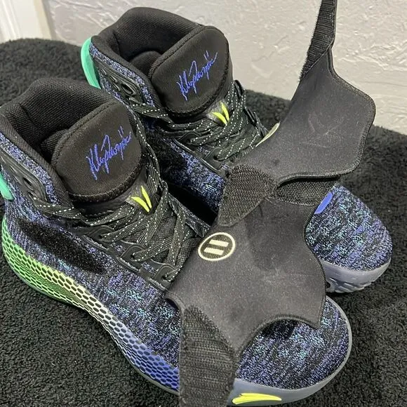 🔥🏀 ANTA KT5 KTV DICE Limited Green Klay Thompson Basketball Shoes Sneakers RAR