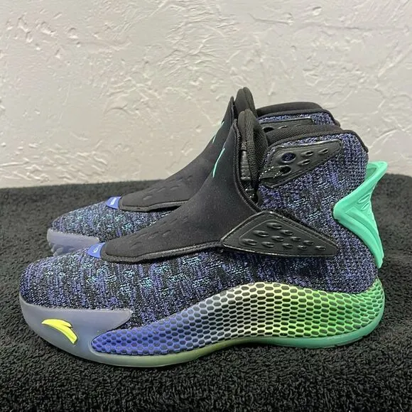🔥🏀 ANTA KT5 KTV DICE Limited Green Klay Thompson Basketball Shoes Sneakers RAR