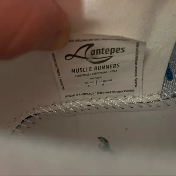 Antepes Muscle Runner Shoes