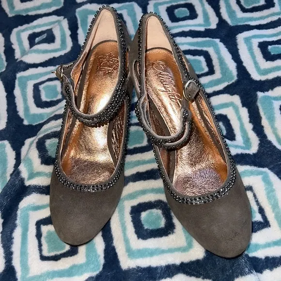 Anthropologie Miss Albright Pumps