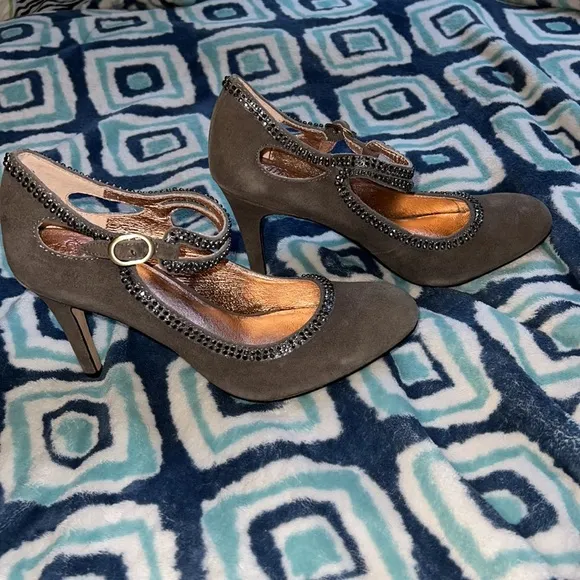 Anthropologie Miss Albright Pumps