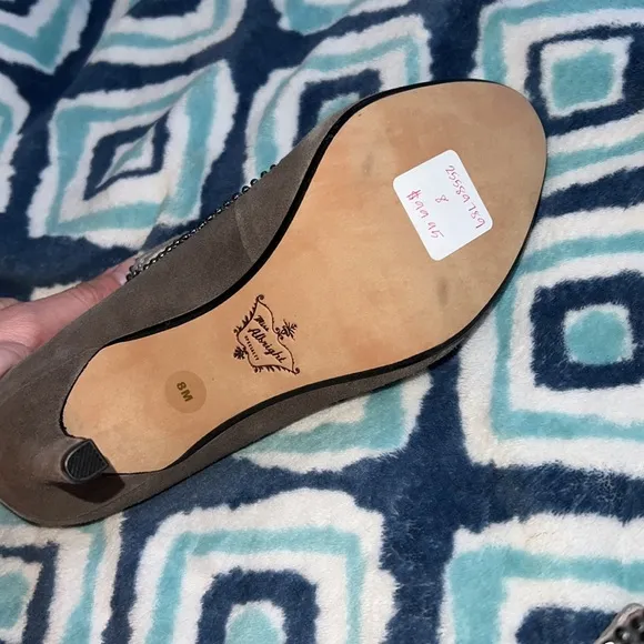 Anthropologie Miss Albright Pumps