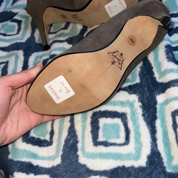 Anthropologie Miss Albright Pumps