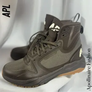 APL TECHLOOM DEFENDER IN CHOCOLATE WOMENS SIZE 8