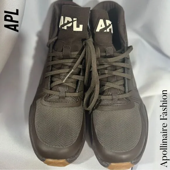 APL TECHLOOM DEFENDER IN CHOCOLATE WOMENS SIZE 8