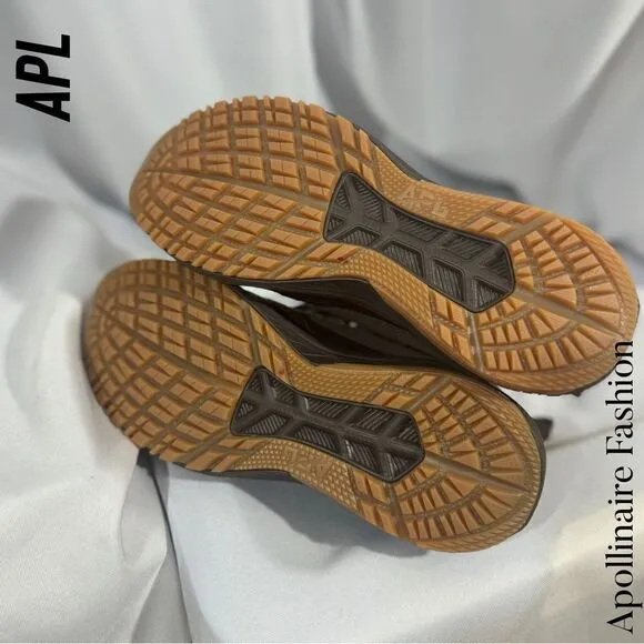 APL TECHLOOM DEFENDER IN CHOCOLATE WOMENS SIZE 8