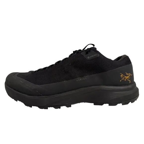 Arc'Teryx Aerios FL 2 GTX Hiking Shoes Black Size EU 46, US Men's 11.5