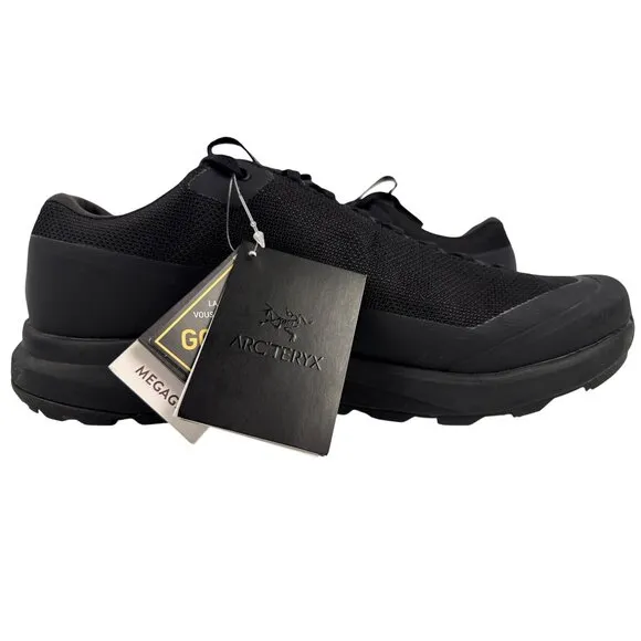 Arc'Teryx Aerios FL 2 GTX Hiking Shoes Black Size EU 46, US Men's 11.5