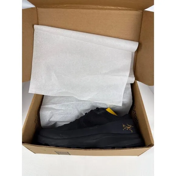 Arc'Teryx Aerios FL 2 GTX Hiking Shoes Black Size EU 46, US Men's 11.5