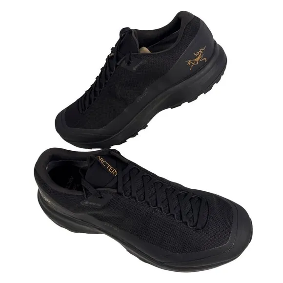 Arc'Teryx Aerios FL 2 GTX Hiking Shoes Black Size EU 46, US Men's 11.5